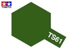 TS61 NATO Green tamiya TS61
