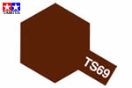 TS69 Linoleum Deck Brown tamiya TS69