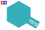 TS72 Clear Blue tamiya TS72