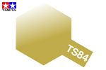 TS84 Metallic Gold tamiya TS84