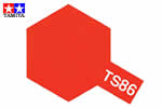 TS86 Brilliant Red tamiya TS86
