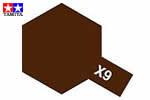 X9 Brown tamiya X09