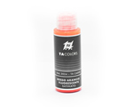 Rosso Arancio fluorescente satinato RAL 3024 (30 ml) tamodels TA-C609S