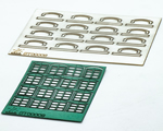 Finestra tipo 3 Verde Lasercut H0 (1:87) tamodels TA-ST00009