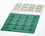 Finestra tipo 1 Verde Lasercut H0 (1:87) tamodels TA-ST00010