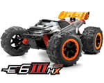 Automodello E6 III HX EP Monster Truck 1:8 RTR Brushless 4S-2,4 GHz-Savox WP teammagic TM505005