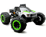 Automodello E6 Raptor EP Monster Truck 1:8 RTR Brushless 6S 2,4 GHz Savox WP Green teammagic TM505007G