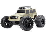 Automodello E6 J-Star EP Monster Truck 1:8 RTR Brushless 6S 2,4 GHz Savox WP teammagic TM505008D