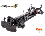 Automodello E4RS4 Touring Car 1:10 4WD Kit teammagic TM507018