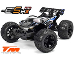 Automodello E5 HX Monster Truck Brushless 1:10 4WD 2,4 GHz RTR Blu teammagic TM510003B