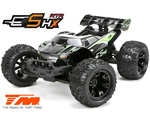 Automodello E5 HX Monster Truck Brushless 1:10 4WD 2,4 GHz RTR Verde teammagic TM510003G