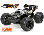 Automodello E5 HX Monster Truck Brushless 1:10 4WD 2,4 GHz RTR Arancio teammagic TM510003O