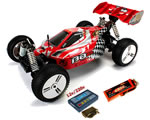 Automodello B8ER JR Buggy Brushless 4WD 1:8 RTR + Kypom 4200/35-4S + AP606AC teammagic TM560011