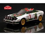 Automodello Lancia Stratos Alitalia 1977 1:10 4WD RTR therallylegends EZRL077