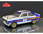 Automodello Ford Escort RS 2.0 Rally 1981 1:10 4WD RTR therallylegends EZRL081