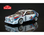 Automodello Lancia Delta S4 Gr.B Martini 1986 1:10 4WD RTR therallylegends EZRL086