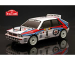 Automodello Lancia Delta Integrale Evo 2 Rally 1:10 4WD RTR therallylegends EZRL092