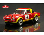 Automodello Fiat 124 Abarth Rally 1:10 4WD RTR therallylegends EZRL124