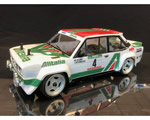 Automodello Fiat 131 Abarth Alitalia 1:10 4WD RTR therallylegends EZRL136