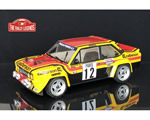 Automodello Fiat 131 Abarth Calberson - Mouton 1:10 4WD RTR therallylegends EZRL138