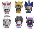 Transformers mini version Optimus Prime Bumblebee Megatron Ataracream Prowl Shockwave (6pz) transformers YM-L041