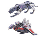 Transformers Mini Cassette Laserbeak Ravage transformers YM-L049-A