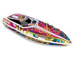 Motoscafo Blast 2,4 GHz High-Speed Racing Boat RTR traxxas TXX-38104-1