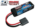 Batteria LiPo 2200 mAh 7,4 V 2S 25C Power Cell ID traxxas TXX2820X