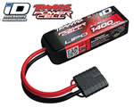 Batteria LiPo 1400 mAh 11,1 V 3S 25C Power Cell ID traxxas TXX2823X