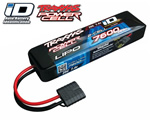 Batteria LiPo 7600 mAh 7,4 V 2S 25C Power Cell ID traxxas TXX2869X