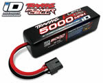 Batteria LiPo 5000 mAh 14,8 V 4S 25C Power Cell ID traxxas TXX2889X