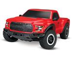 Automodello F-150 Ford Raptor Red 1:10 Slash 2WD RTR traxxas TXX58094-1-RED