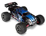 Automodello E-Revo VXL Brushless TSM BlueX 1:16 4WD RTR traxxas TXX71076-3-BLUEX