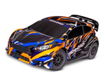 Automodello Ford Fiesta ST Rally 4WD 1:10 Brushless VXL-3S TQi 2,4 GHz TSM RTR Arancio traxxas TXX74276-4-ORNG