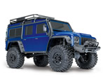 Automodello TRX-4 Land Rover Defender Trail Crawler Blu 1:10 4WD RTR traxxas TXX82056-4-BLUE