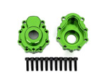 Scatole Portali Esterni Alluminio Verde traxxas TXX8251G