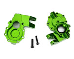 Scatole Portali Interni Ant. Dx+Sx Alluminio Verde traxxas TXX8252G