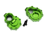 Scatole Portali Interni Posteriori Alluminio Verde traxxas TXX8253G