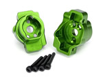 Portamozzi Posteriori Portal Drive Alluminio Verde traxxas TXX8256G