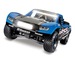 Automodello Unlimited Desert Racer Blu Pro-Scale Race Truck 1:7 4WD traxxas TXX85086-4-TRX