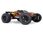 Automodello E-Revo 2.0 VXL-6S Solar Flare Brushless 1:10 4WD RTR traxxas TXX86086-4-SLRF