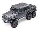 Automodello TRX-6 Mercedes-Benz G 63 AMG 6x6 Trail Crawler con Kit Luci Grigio 1:10 RTR traxxas TXX88096-4-SLVR