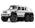 Automodello TRX-6 Mercedes-Benz G 63 AMG 6x6 Trail Crawler con Kit Luci Bianco 1:10 RTR traxxas TXX88096-4-WHT
