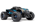 Automodello MAXX VXL4S 1:10 4WD Brushless 2,4 GHz RTR Blu traxxas TXX89076-4-BLUE