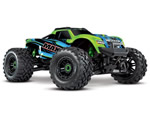 Automodello MAXX VXL4S 1:10 4WD Brushless 2,4 GHz RTR Verde traxxas TXX89076-4-GRN