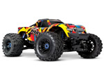 Automodello MAXX VXL4S 1:10 4WD Brushless 2,4 GHz RTR Solar Flare traxxas TXX89076-4-SLRF