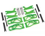 Kit Sospensioni WideMaxx Verde traxxas TXX8995G