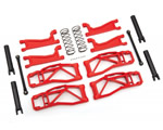 Kit Sospensioni WideMaxx Rosso traxxas TXX8995R