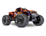 Automodello Hoss 4WD Monster Truck 1:10 Brushless VXL-3S TSM Arancione RTR traxxas TXX90076-4-ORNG