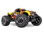 Automodello Hoss Monster Truck Solar Flare Brushless VXL-3S TSM 1:10 4WD RTR traxxas TXX90076-4-SLRF